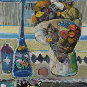 Hamda Dniden - Technique mixte - 001