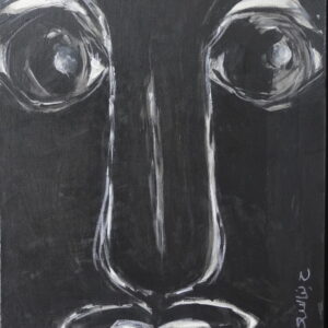 Hamadi Ben Saad - Acrylique sur toile - 002