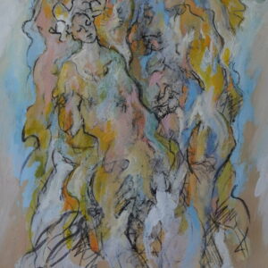 Zied Lasram - Acrylique  sur toile - 003