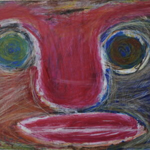 Hamadi Ben Saad - Acrylique sur bois - 003