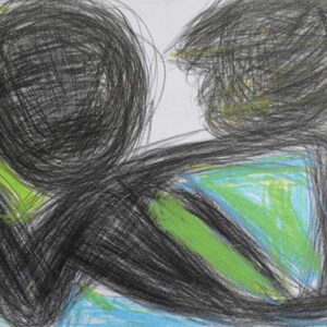 Hamadi Ben Saad - Fusin sur papier - 004