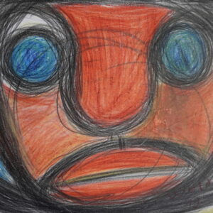 Hamadi Ben Saad - Fusin sur papier - 005