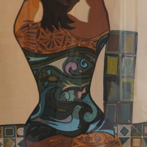 Ali Bellagha - Lithograpghie - 002