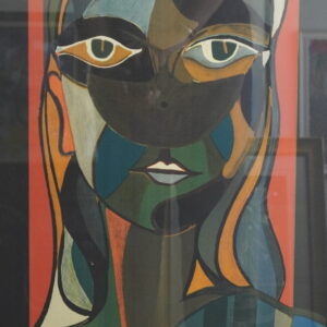 Ali Bellagha - Lithograpghie - 003