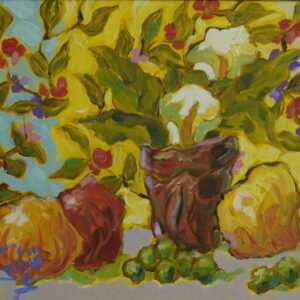 Mohamed Chalbi - Huile sur toile - 001