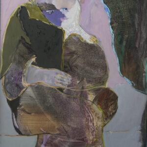 Lamine Sassi - Huile sur toile - 001