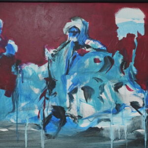 Olfa Jegham - Acrylique  sur toile