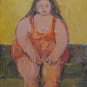 Hamda Dniden 60cm/50cm Huile/toile