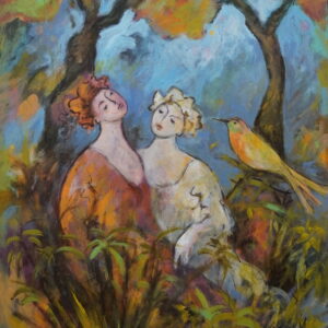 Zied Lasram - Acrylique  sur toile - 005