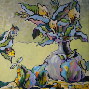 Mohamed Chalbi - Huile sur toile - 003