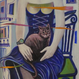 Mohamed Zouari - Acrylique sur toile - 004