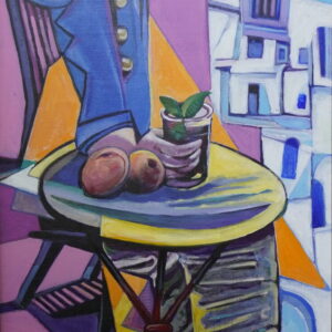 Mohamed Zouari - Acrylique sur toile - 005