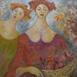 Zied Lasram - Huile sur toile - 007