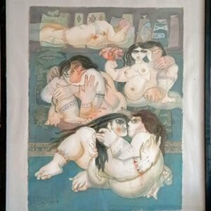 Mohamed Ben Meftah 76cm/57cm