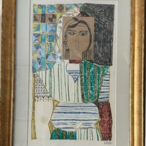 ALI BELLAGHA 62cm/37cm