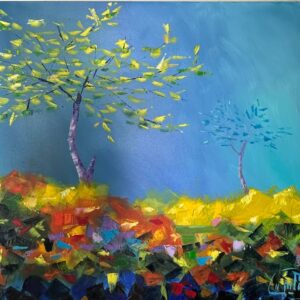 Mohamed Chalbi 90cm/80cm