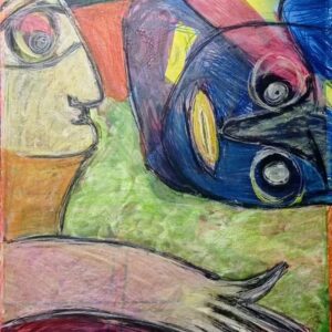 Hamadi Ben Saad 120cm/80cm