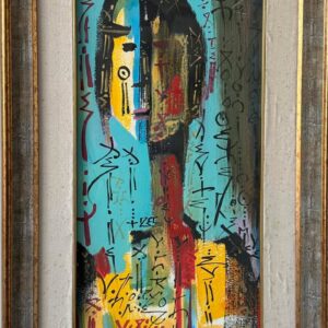 Hassen Amraoui 60cm/30cm