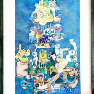 Mohamed Ben Meftah 56cm/38cm