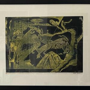 Rafika Haouas 56cm/43cm