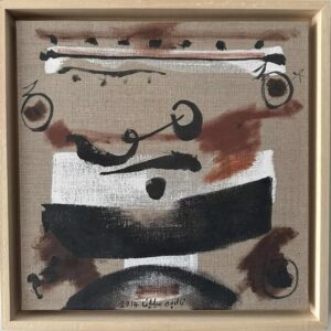 Khaled Ben Slimane 40cm/40cm