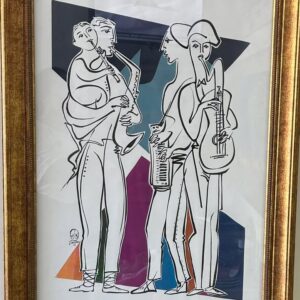 Mohamed Zouari 72cm/48cm