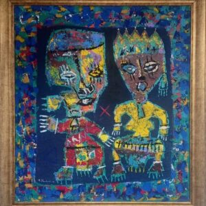 Ahmed Stambouli 105cm/94cm