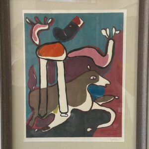 Gorgi Lithographie 58cm/43cm