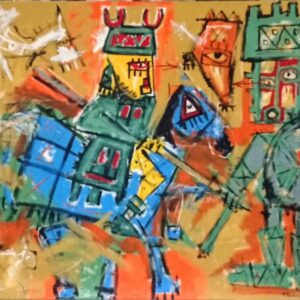 Ahmed Stambouli 160cm/120cm