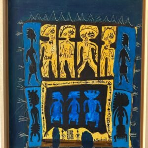 Ahmed Stambouli 60cm/50cm