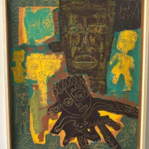 Ahmed Stambouli 67cm/54cm