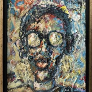 Mohamed Chalbi 55cm/38cm