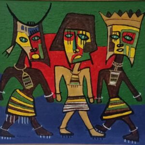 Ahmed Stambouli 100cm/80cm