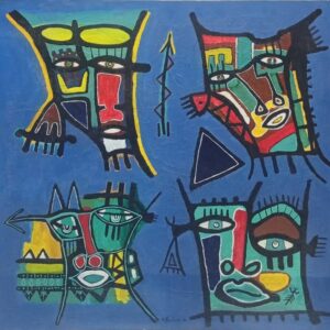 Ahmed Stambouli 100cm/100cm