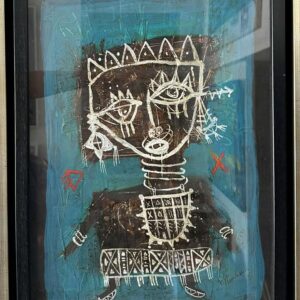 Ahmed Stambouli 55cm/38cm