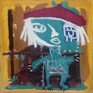 Ahmed Stambouli 100cm/100cm