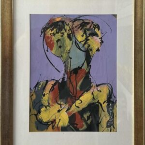 Hassen Amraoui 40cm/30cm